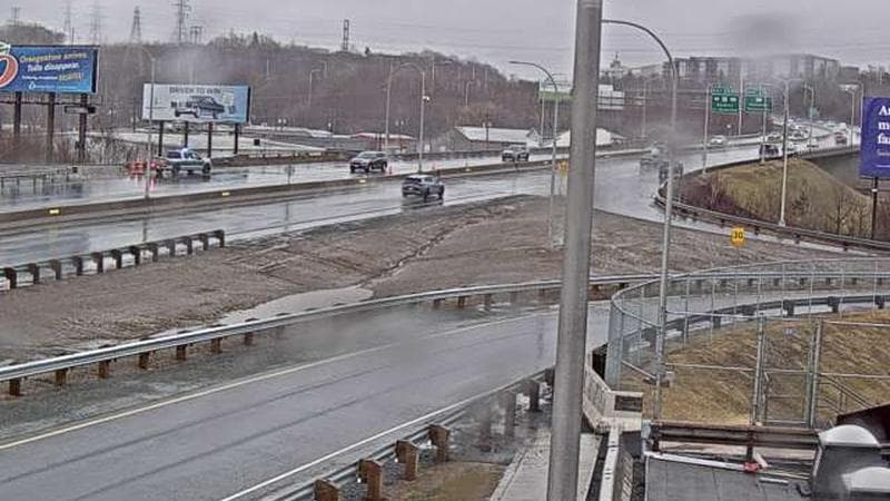 MacKay Bridge - Halifax bound