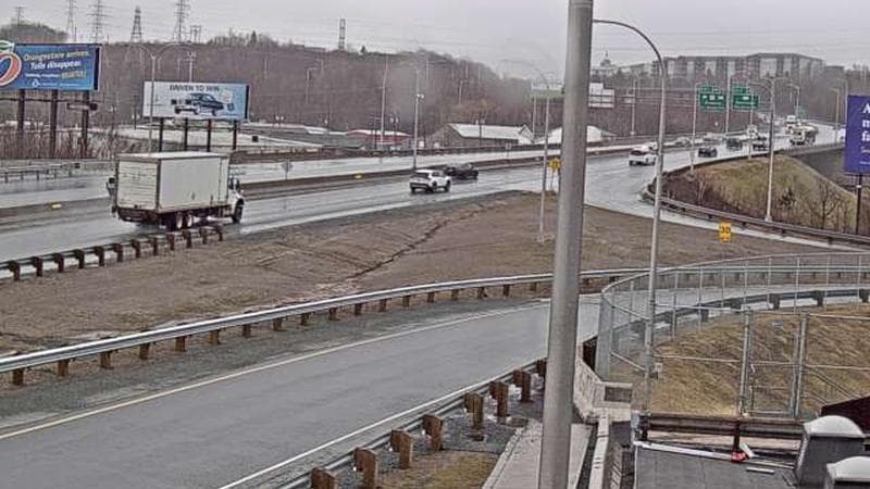 MacKay Bridge - Halifax bound