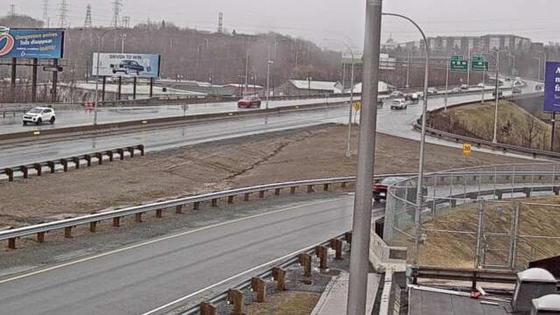 MacKay Bridge - Halifax bound