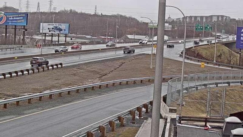MacKay Bridge - Halifax bound