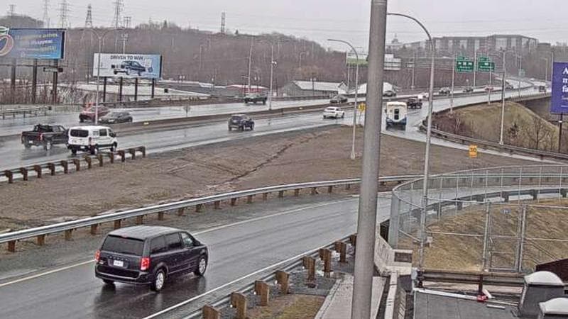 MacKay Bridge - Halifax bound
