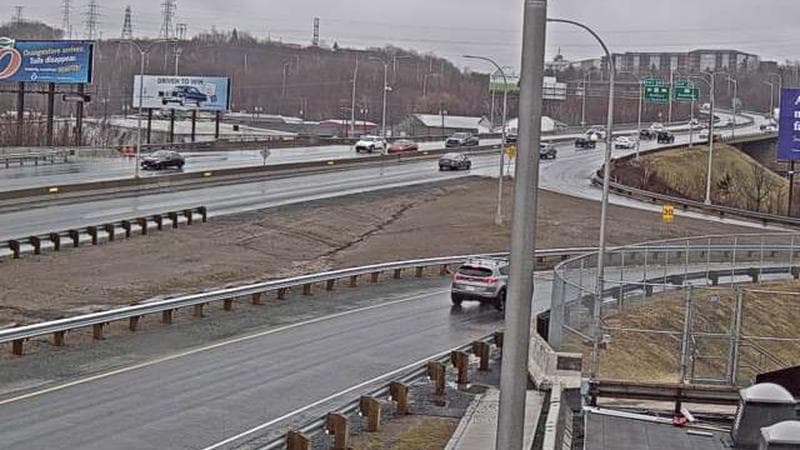 MacKay Bridge - Halifax bound