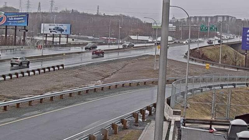 MacKay Bridge - Halifax bound