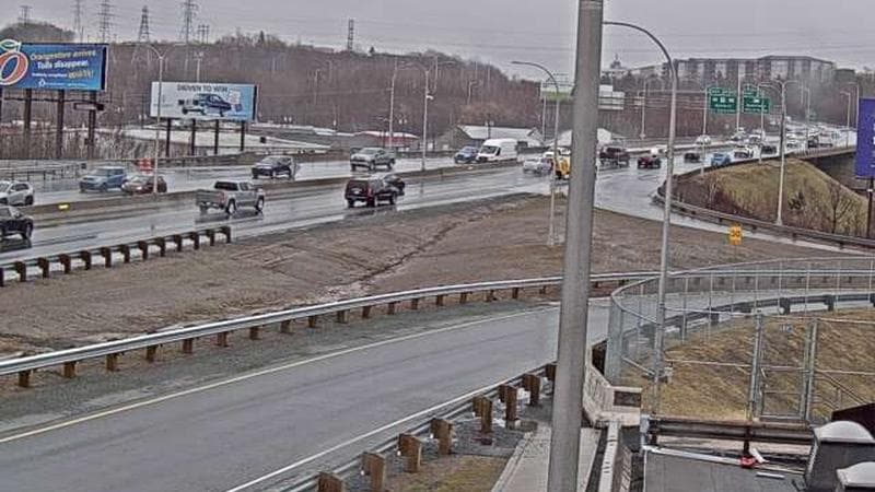 MacKay Bridge - Halifax bound