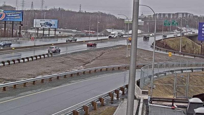 MacKay Bridge - Halifax bound