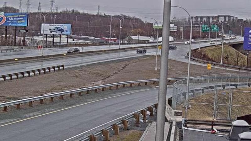 MacKay Bridge - Halifax bound