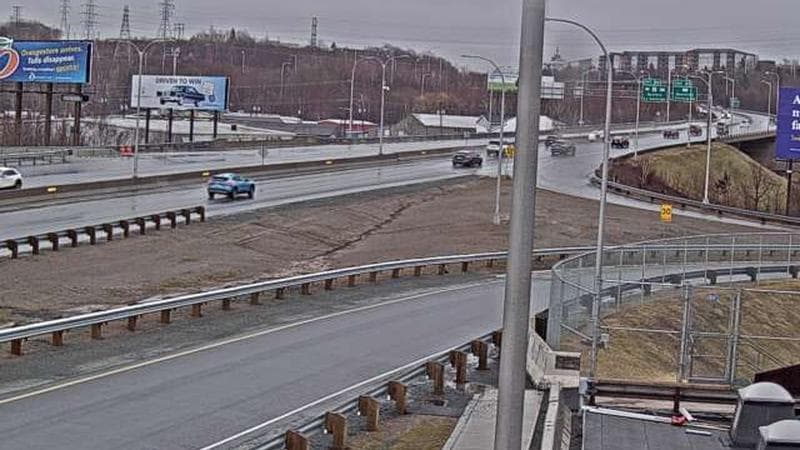 MacKay Bridge - Halifax bound