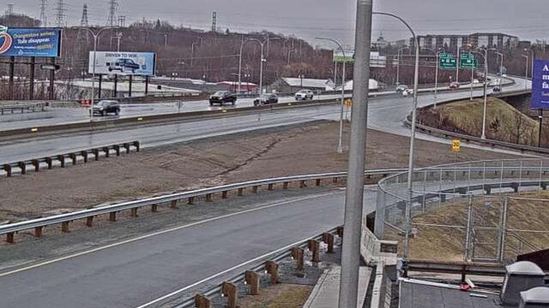 MacKay Bridge - Halifax bound