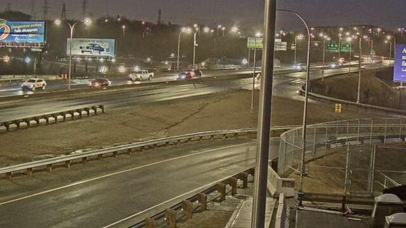 MacKay Bridge - Halifax bound