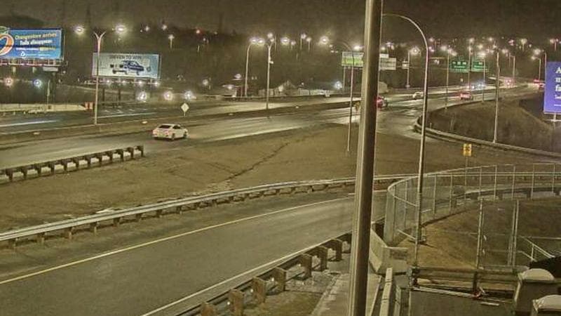 MacKay Bridge - Halifax bound