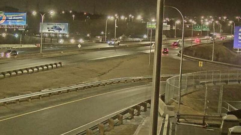 MacKay Bridge - Halifax bound