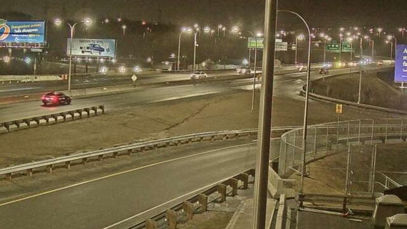 MacKay Bridge - Halifax bound