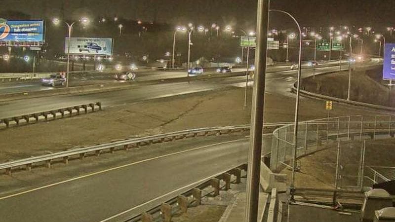 MacKay Bridge - Halifax bound