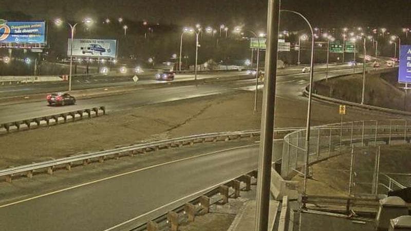 MacKay Bridge - Halifax bound