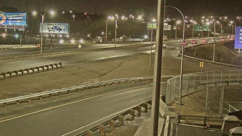 MacKay Bridge - Halifax bound