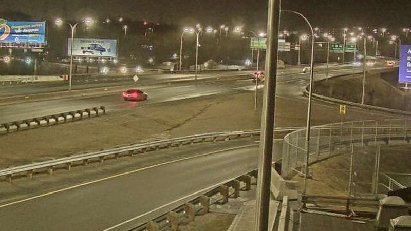 MacKay Bridge - Halifax bound