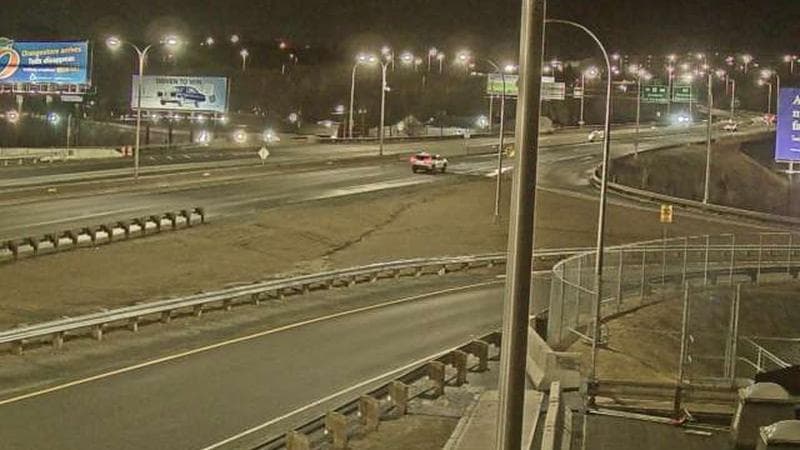 MacKay Bridge - Halifax bound