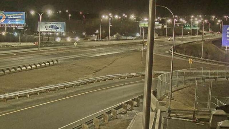 MacKay Bridge - Halifax bound
