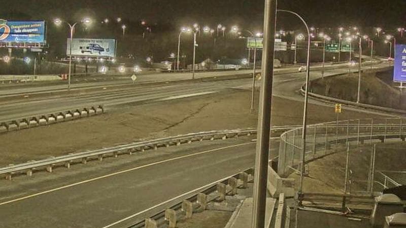 MacKay Bridge - Halifax bound