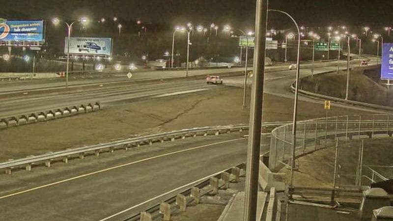 MacKay Bridge - Halifax bound
