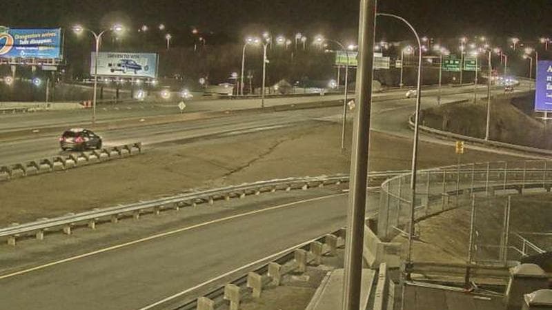 MacKay Bridge - Halifax bound