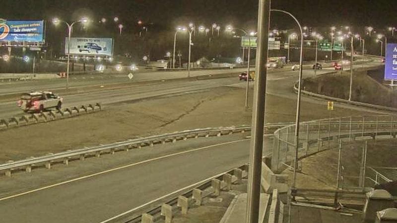 MacKay Bridge - Halifax bound