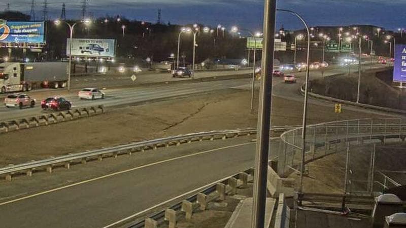 MacKay Bridge - Halifax bound