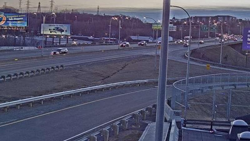 MacKay Bridge - Halifax bound