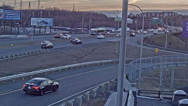MacKay Bridge - Halifax bound