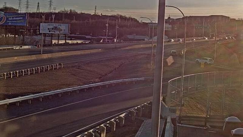 MacKay Bridge - Halifax bound