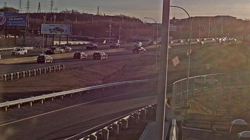 MacKay Bridge - Halifax bound