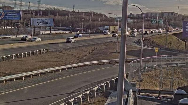 MacKay Bridge - Halifax bound