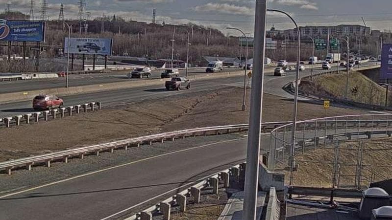 MacKay Bridge - Halifax bound