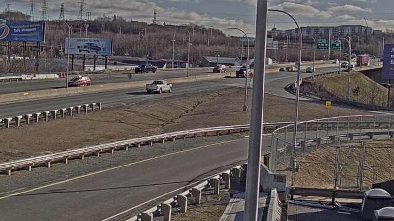 MacKay Bridge - Halifax bound