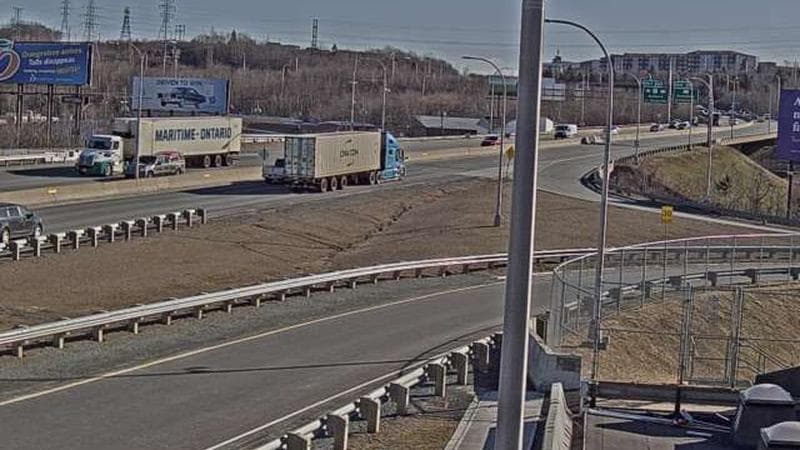 MacKay Bridge - Halifax bound