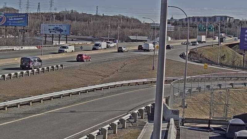 MacKay Bridge - Halifax bound
