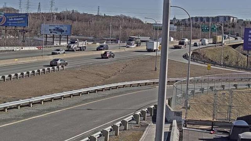 MacKay Bridge - Halifax bound