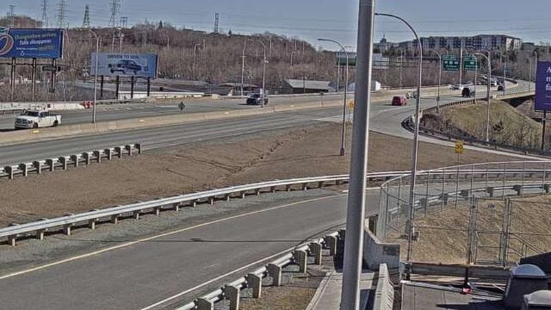 MacKay Bridge - Halifax bound