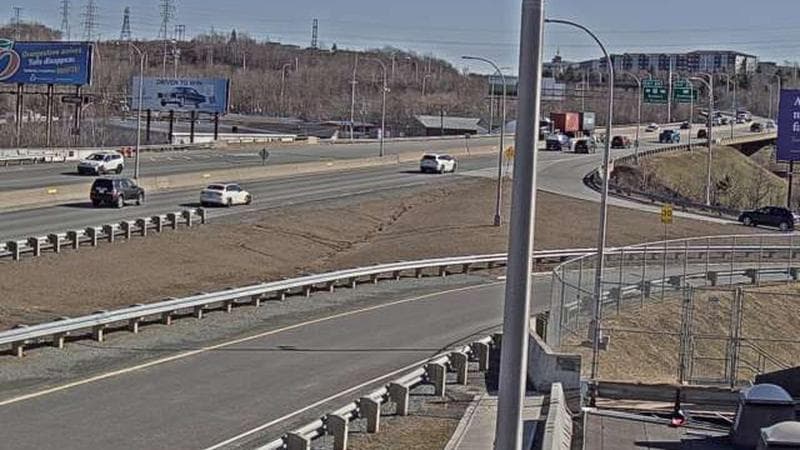 MacKay Bridge - Halifax bound