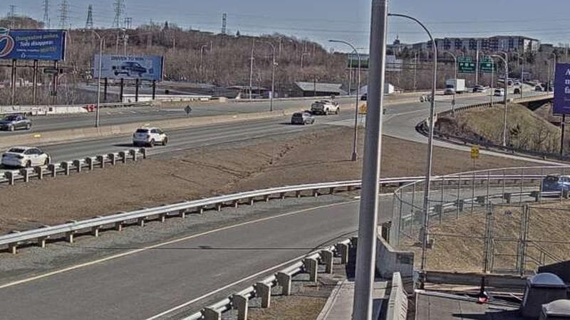 MacKay Bridge - Halifax bound