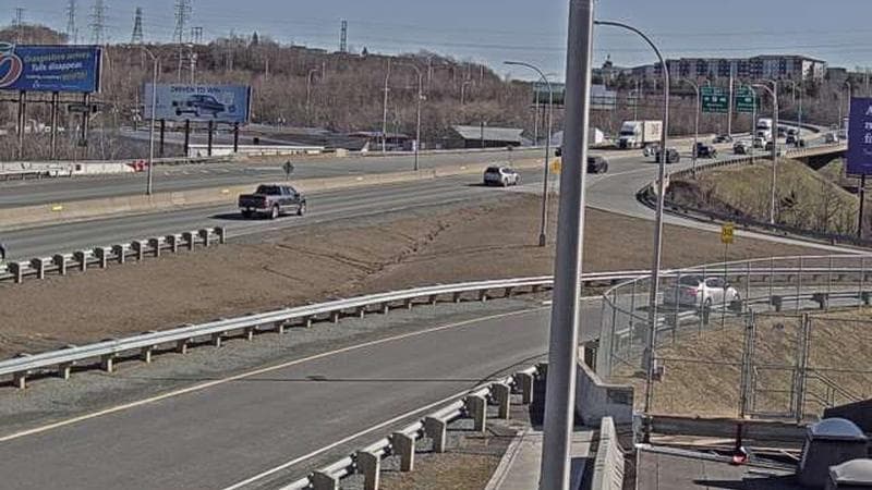 MacKay Bridge - Halifax bound