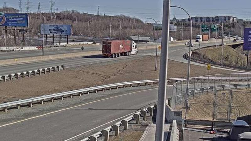 MacKay Bridge - Halifax bound