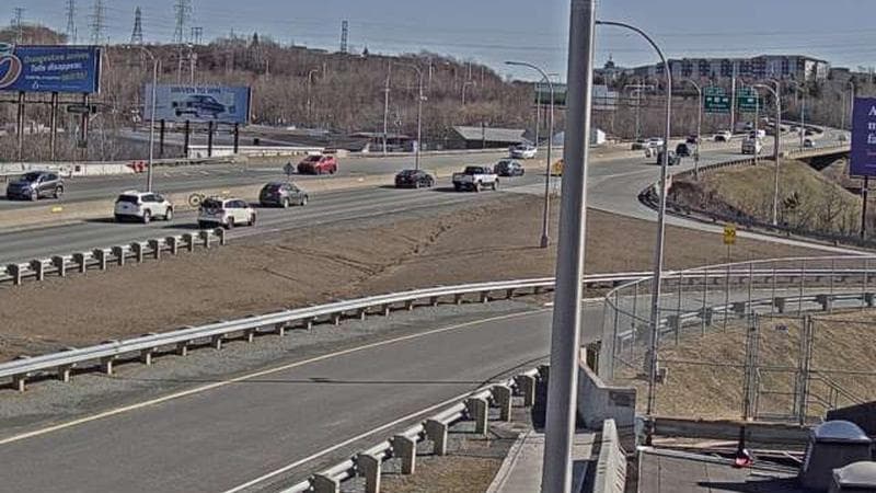 MacKay Bridge - Halifax bound