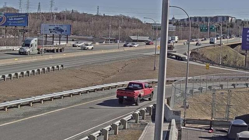 MacKay Bridge - Halifax bound