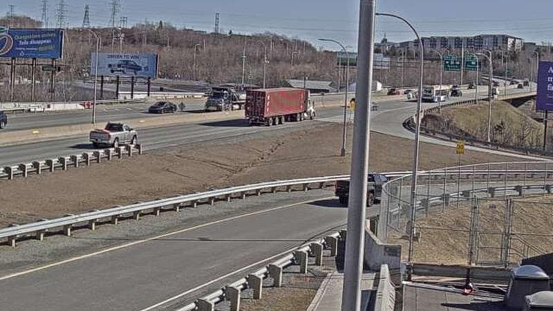 MacKay Bridge - Halifax bound