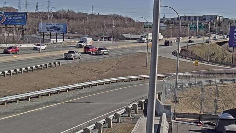 MacKay Bridge - Halifax bound