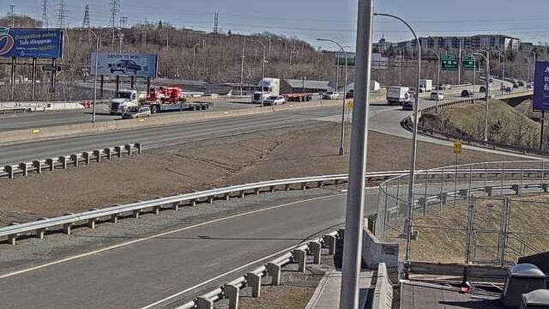 MacKay Bridge - Halifax bound