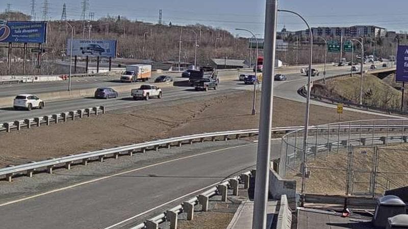 MacKay Bridge - Halifax bound