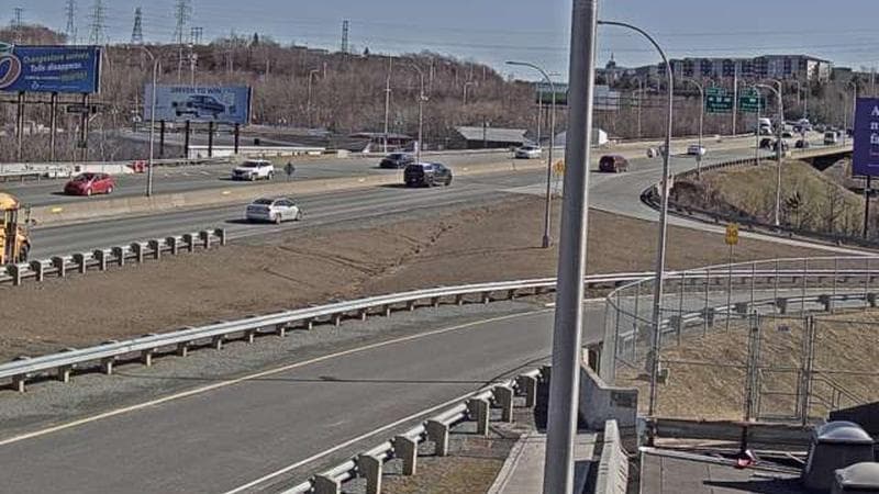 MacKay Bridge - Halifax bound