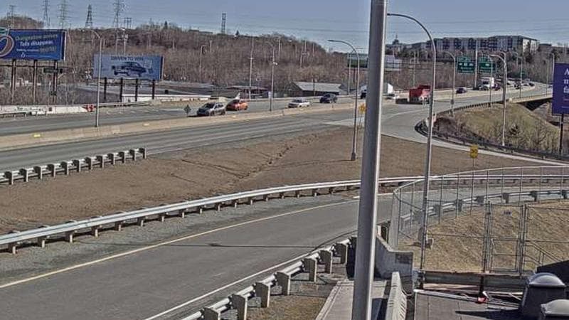 MacKay Bridge - Halifax bound